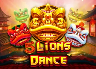 5 Lions Dance หวยลาววันนี้ออกอะไร mthai