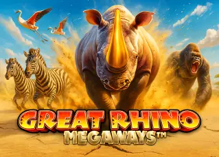 Great Rhino Megaways หวยลาววันนี้ออกอะไร mthai