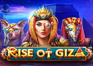 หวยลาววันนี้ออกอะไร mthai Rise of Giza PowerNudge ทดลองเล่นฟรี